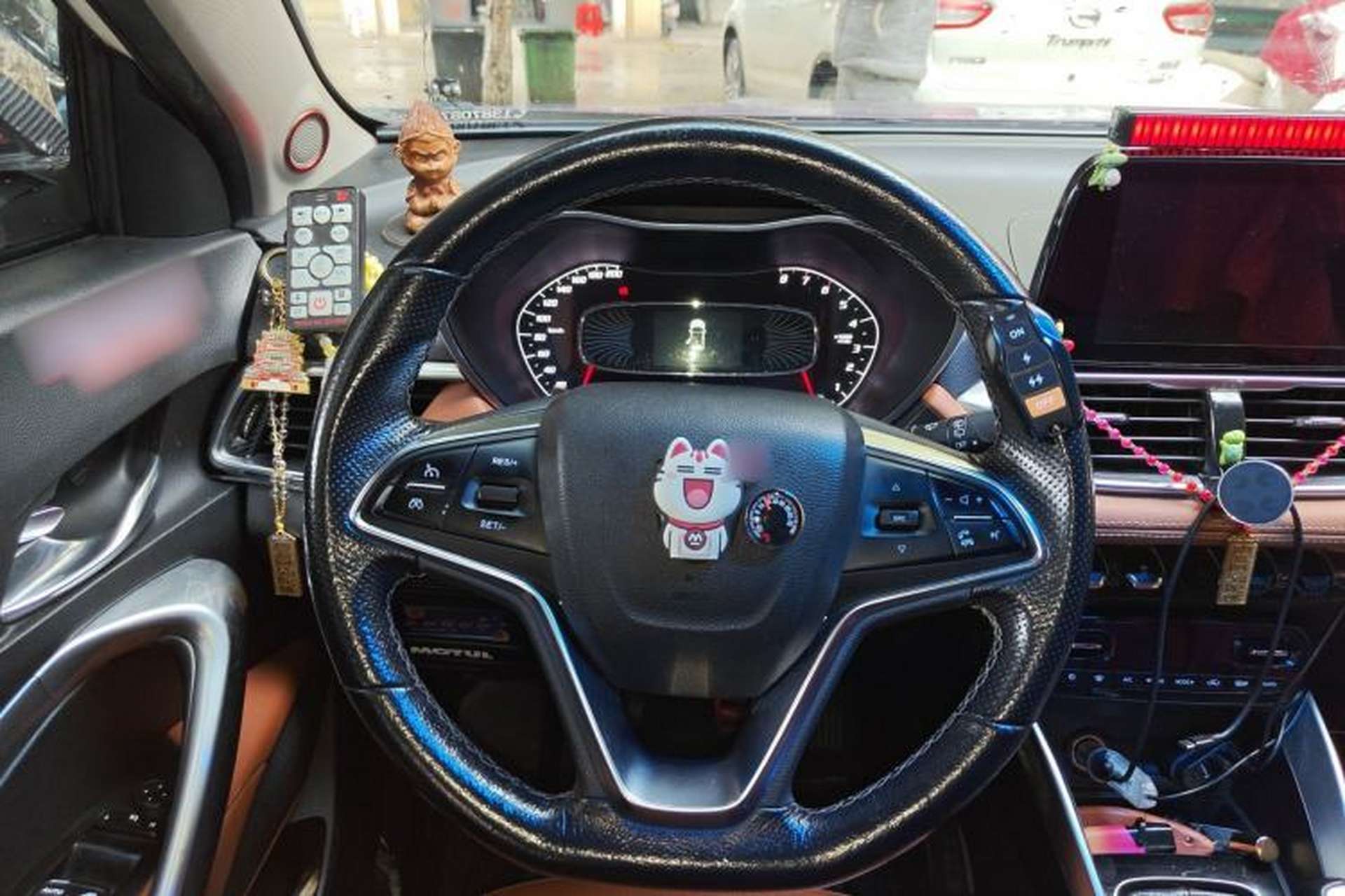 Used Baojun 510 2017 1.5L Manual Luxury Model Steering Wheel