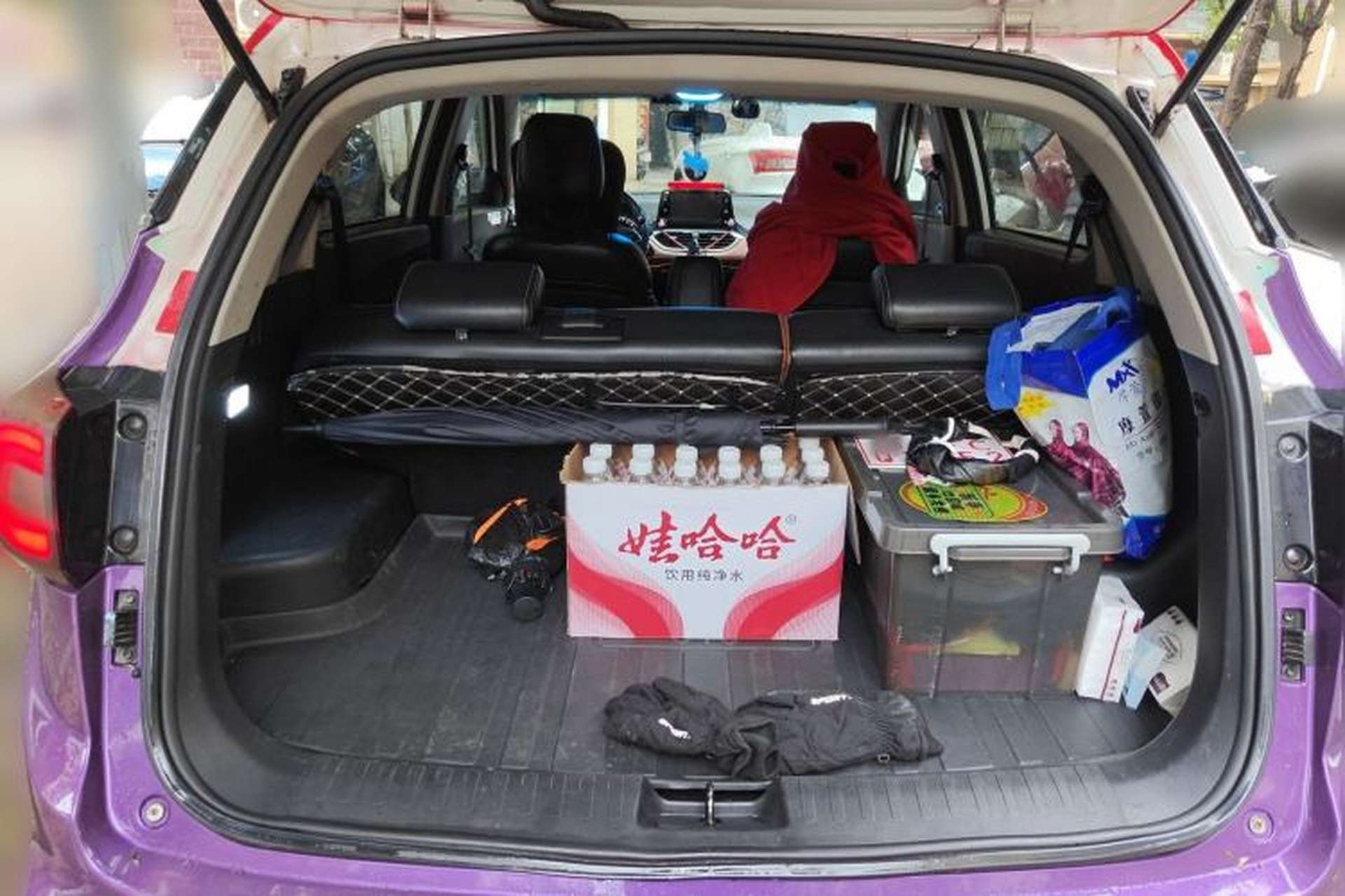 Used Baojun 510 2017 1.5L Manual Luxury Model Trunk