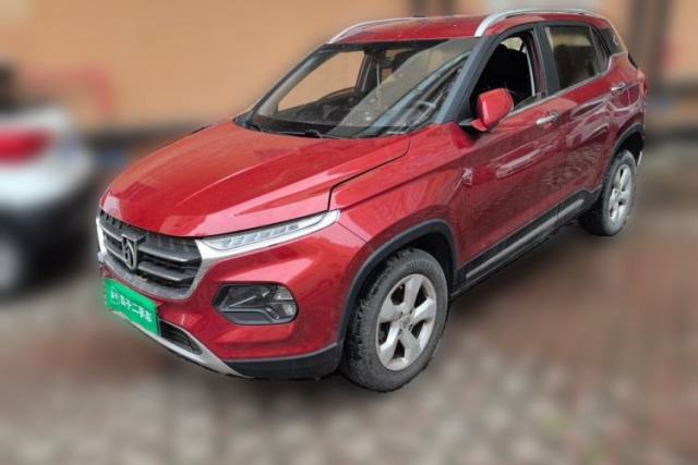 Used Baojun 510 2017 1.5L Automatic Fashion Model