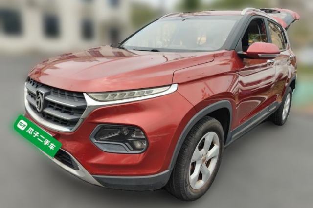 Used Baojun 510 2017 1.5L Manual Fashion Model