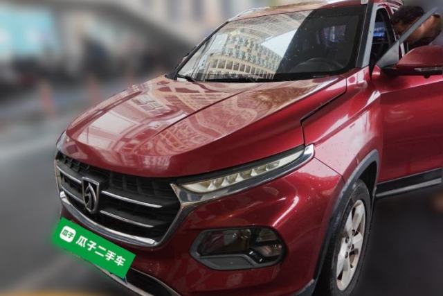 Used Baojun 510 2017 1.5L Automatic Fashion Model