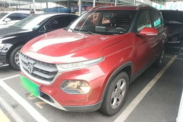 Used Baojun 510 2017 1.5L Automatic Fashion Model