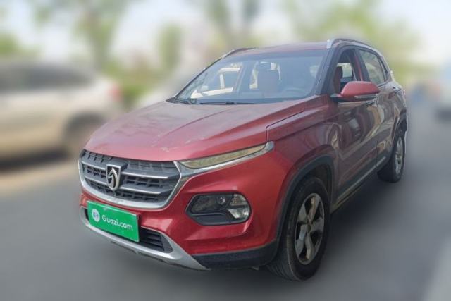 Used Baojun 510 2017 1.5L Manual Fashion Model