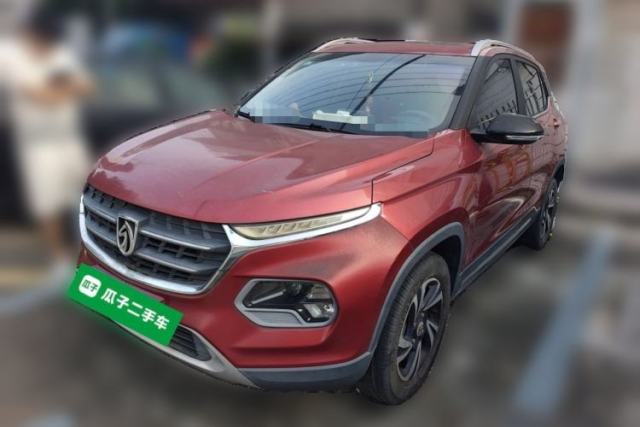 Baojun 510 2017 1.5L Manual Luxury Model d’occasion