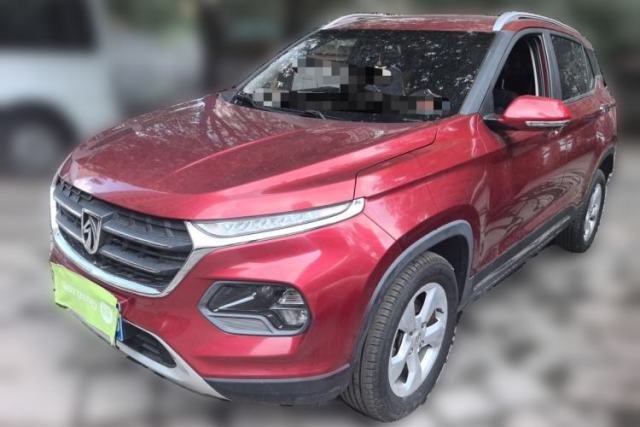 Used Baojun 510 2017 1.5L Automatic Fashion Model