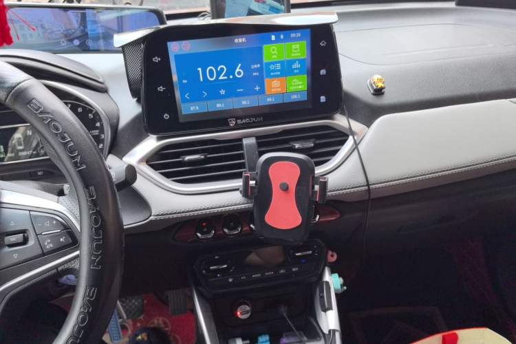 Used Baojun 510 2017 1.5L Automatic Fashion Model Audio And AC Panel
