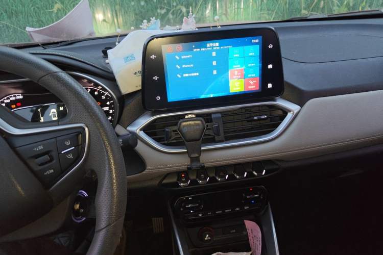 Used Baojun 510 2017 1.5L Automatic Fashion Model Audio And AC Panel