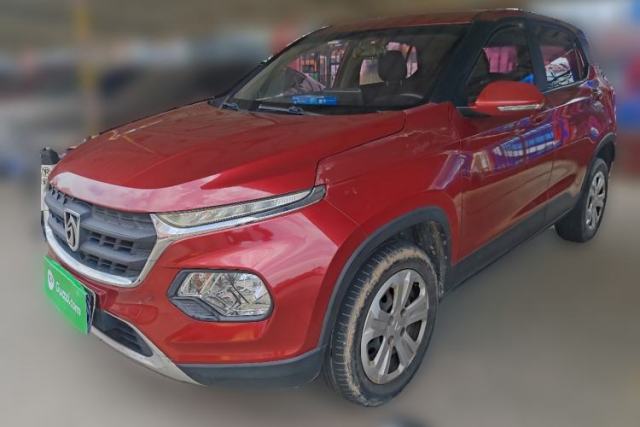 Used Baojun 510 2017 1.5L manual Comfort trim