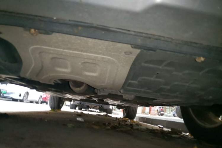 Used Baojun 510 2017 1.5L Manual Fashion Model Chassis Front
