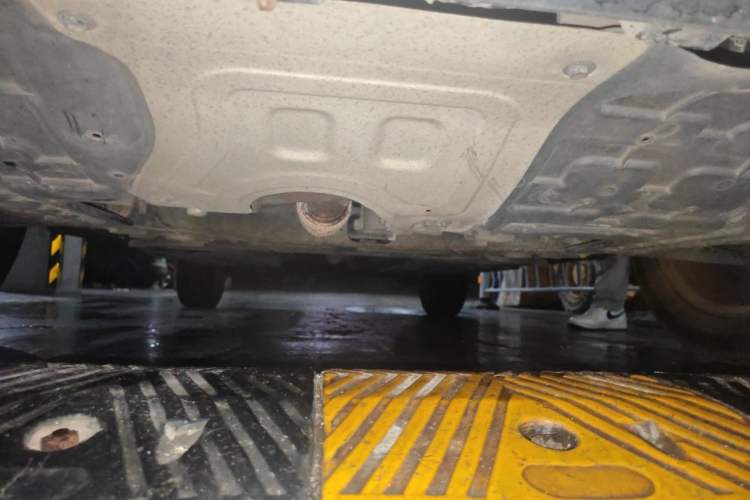 Used Baojun 510 2017 1.5L Automatic Fashion Model Chassis Front