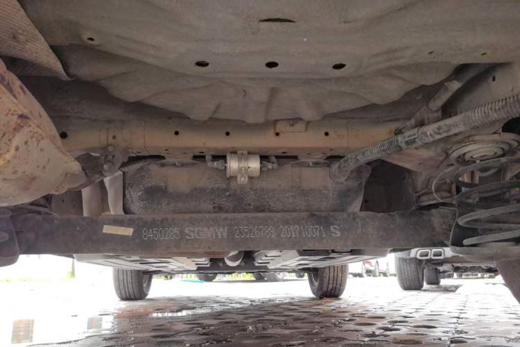 Used Baojun 510 2017 1.5L Automatic Fashion Model Chassis Rear