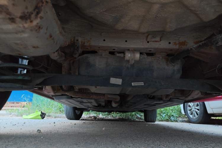 Used Baojun 510 2017 1.5L Automatic Fashion Model Chassis Rear