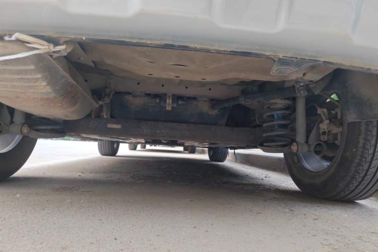 Used Baojun 510 2017 1.5L Manual Luxury Model Chassis Rear