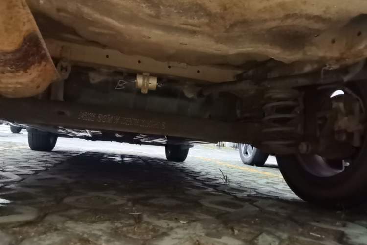 Used Baojun 510 2017 1.5L Automatic Luxury Model Chassis Rear