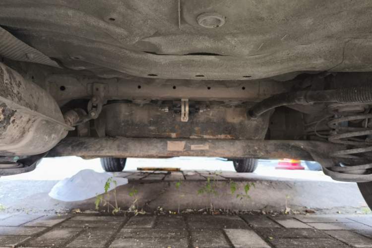 Used Baojun 510 2017 1.5L Manual Luxury Model Chassis Rear