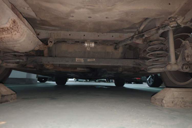 Used Baojun 510 2017 1.5L Automatic Luxury Model Chassis Rear