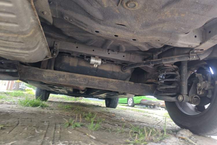 Used Baojun 510 2017 1.5L Automatic Luxury Model Chassis Rear