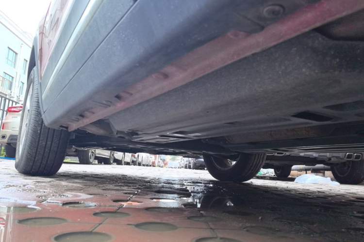 Used Baojun 510 2017 1.5L Automatic Fashion Model Chassis Rear Left