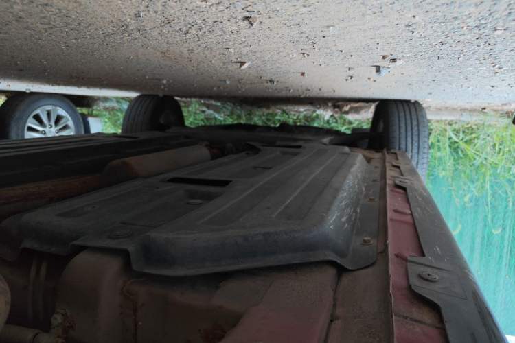 Used Baojun 510 2017 1.5L Automatic Fashion Model Chassis Rear Left