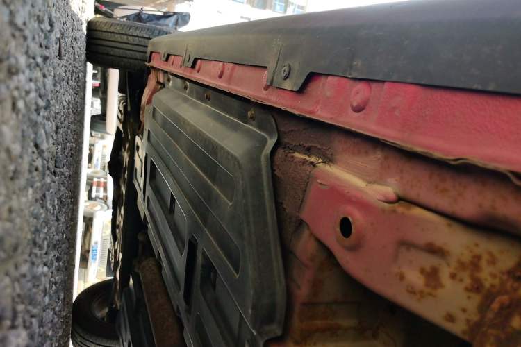 Used Baojun 510 2017 1.5L Manual Luxury Model Chassis Rear Left