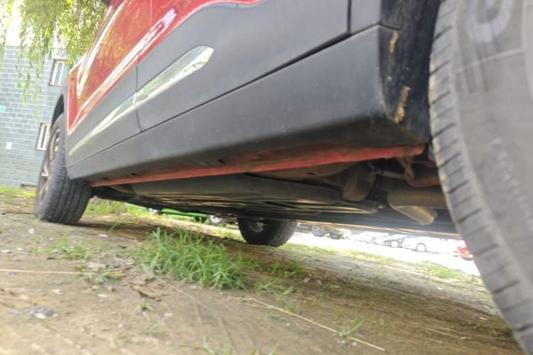 Used Baojun 510 2017 1.5L Automatic Luxury Model Chassis Rear Left