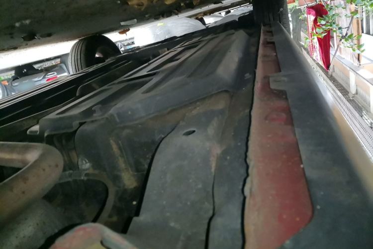 Used Baojun 510 2017 1.5L Manual Fashion Model Chassis Rear Left