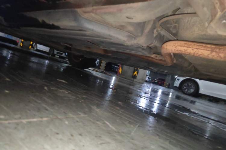 Used Baojun 510 2017 1.5L Automatic Fashion Model Chassis Rear Left
