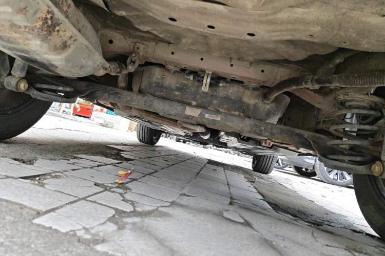 Used Baojun 510 2017 1.5L Manual Luxury Model Chassis Rear