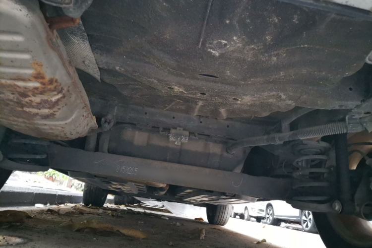 Used Baojun 510 2017 1.5L Manual Fashion Model Chassis Rear