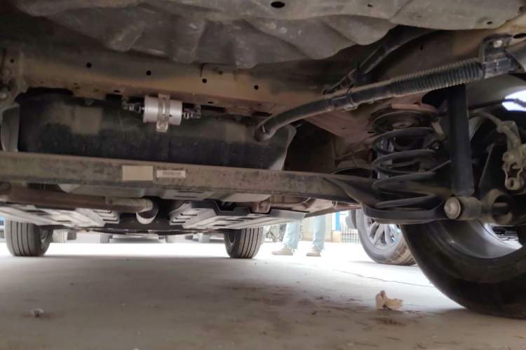 Used Baojun 510 2017 1.5L Automatic Luxury Model Chassis Rear