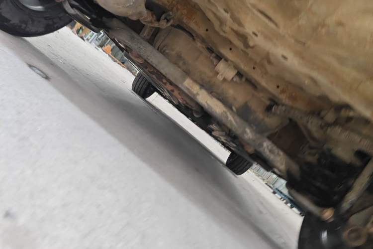 Used Baojun 510 2017 1.5L Automatic Luxury Model Chassis Rear