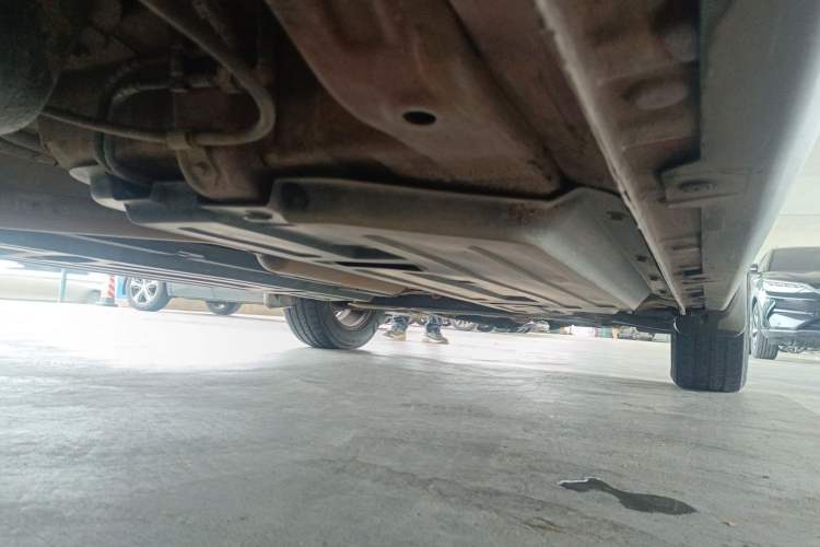 Used Baojun 510 2017 1.5L Manual Luxury Model Chassis Rear Right