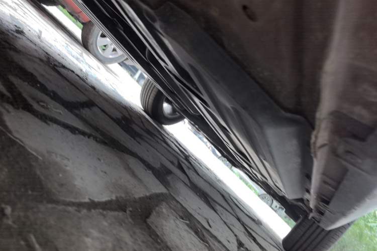 Used Baojun 510 2017 1.5L Automatic Fashion Model Chassis Rear Right