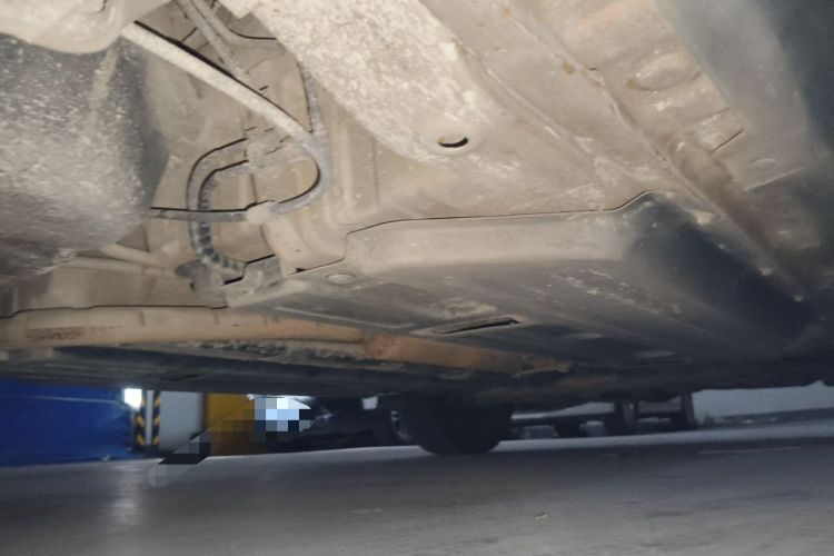 Used Baojun 510 2017 1.5L Manual Luxury Model Chassis Rear Right