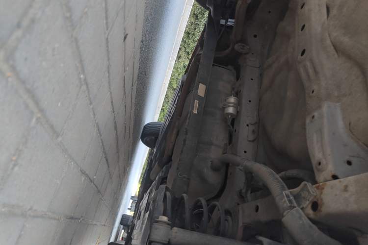 Used Baojun 510 2017 1.5L Automatic Luxury Model Chassis Rear Right
