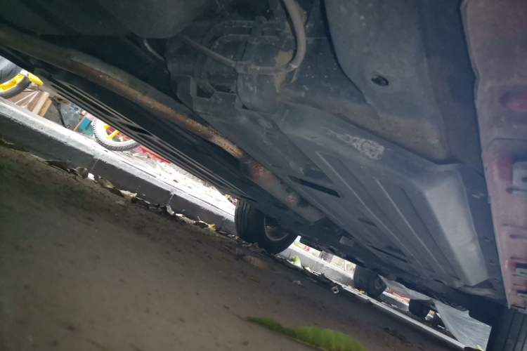 Used Baojun 510 2017 1.5L Manual Fashion Model Chassis Rear Right