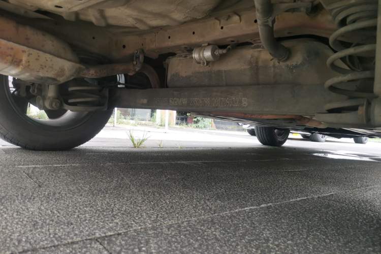 Used Baojun 510 2017 1.5L Manual Luxury Model Chassis Rear Right