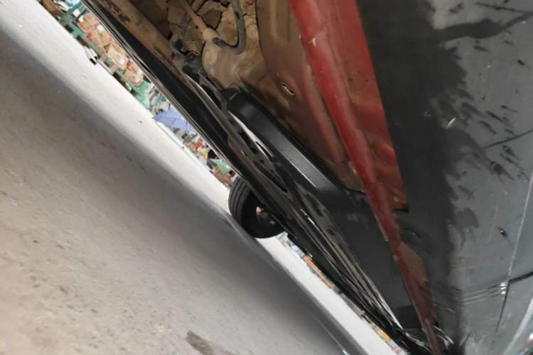 Used Baojun 510 2017 1.5L Automatic Luxury Model Chassis Rear Right