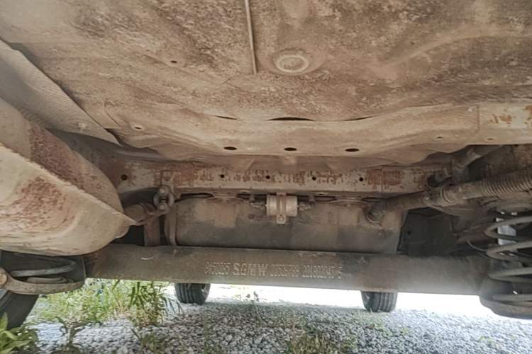 Used Baojun 510 2017 1.5L Automatic Luxury Model Chassis Rear