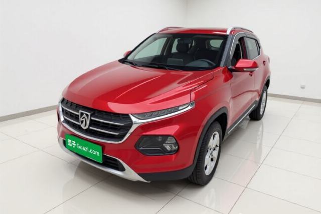 Used Baojun 510 2017 1.5L Automatic Fashion Model