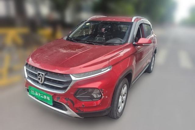 Used Baojun 510 2017 1.5L Automatic Fashion Model
