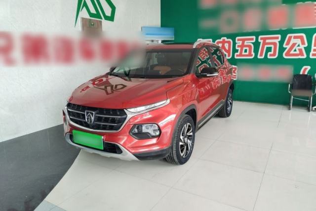 Ojetý Baojun 510 2017 1.5L Manual Luxury Model