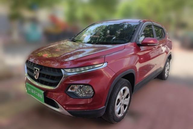 Used Baojun 510 2017 1.5L manual Comfort trim