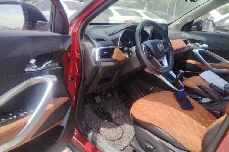 Used Baojun 510 2017 1.5L Manual Luxury Model Driver Seat