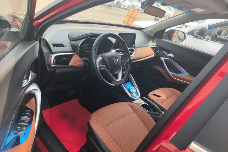 Used Baojun 510 2017 1.5L Automatic Luxury Model Driver Seat