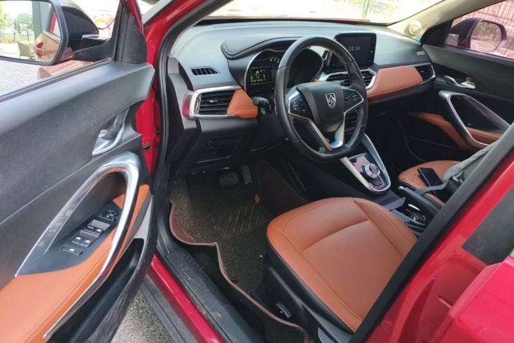 Used Baojun 510 2017 1.5L Automatic Luxury Model Driver Seat