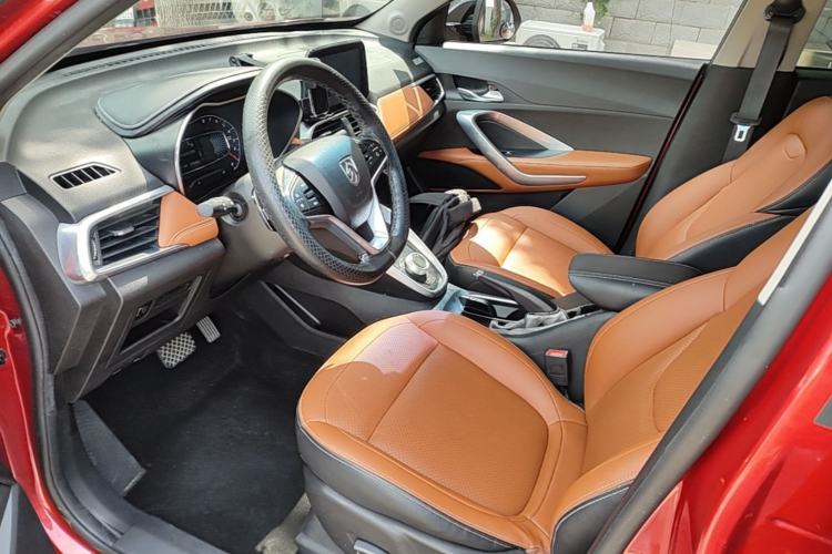 Used Baojun 510 2017 1.5L Automatic Luxury Model Driver Seat