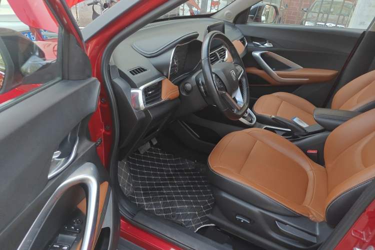 Used Baojun 510 2017 1.5L Automatic Luxury Model Driver Seat