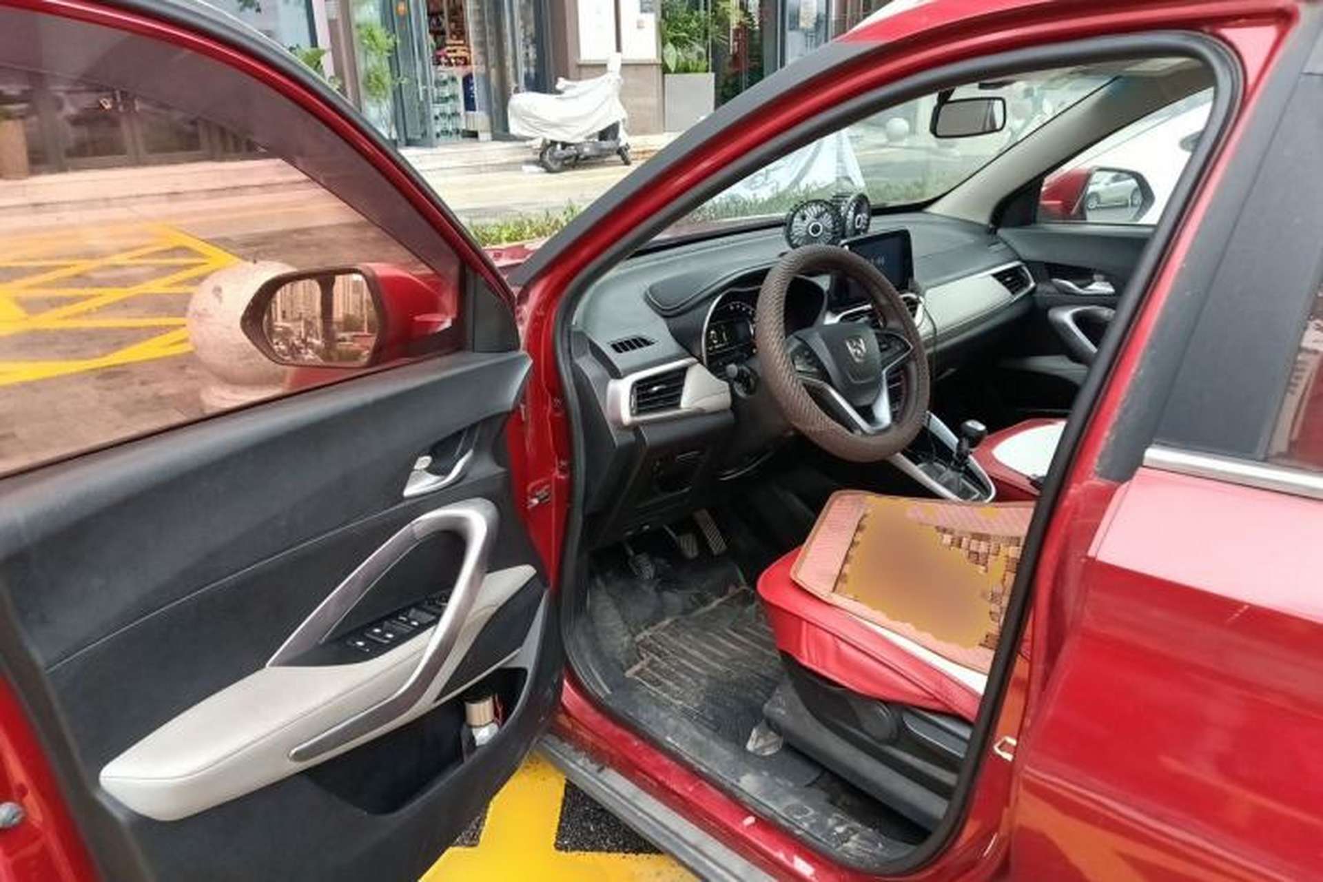 Used Baojun 510 2017 1.5L Manual Fashion Model Driver Seat