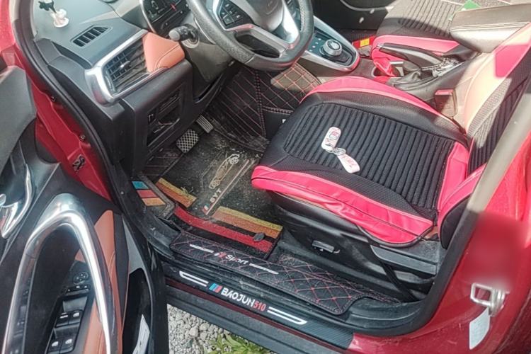 Used Baojun 510 2017 1.5L Automatic Luxury Model Driver Seat